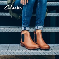 Clarks 其乐 女子切尔西靴 261186314