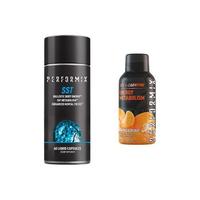 PERFORMIX 健身营养组合装 2口味(SST蓝魔胶囊60粒+左旋小橘弹60ml*12瓶)