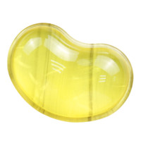 JINCOMSO MT2 鼠标垫护腕 透明黄色