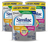 Similac HMO系列 婴儿奶粉 美版 1段 1020g*3罐