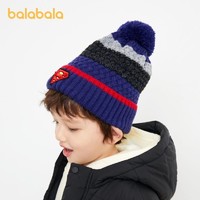 巴拉巴拉 儿童毛线帽