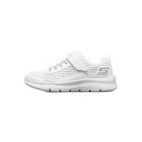 SKECHERS 斯凯奇 COMFY FLEX 2.0 女童休闲运动鞋 664158L/WHT 白色 32码