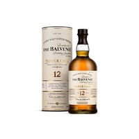 THE BALVENIE 百富 12年 三桶 单一麦芽 苏格兰威士忌 1000ml 礼盒装