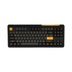 PLUS会员：FL·ESPORTS 腹灵 CMK87- SAM 三模机械键盘 87键
