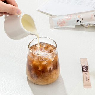 香约 奶茶炼乳加茶黑糖味原味32g*20条 小袋装冷热双泡饮品 网红速溶奶茶 炼乳加茶
