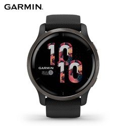 GARMIN 佳明 Venu2暗影 智能手表