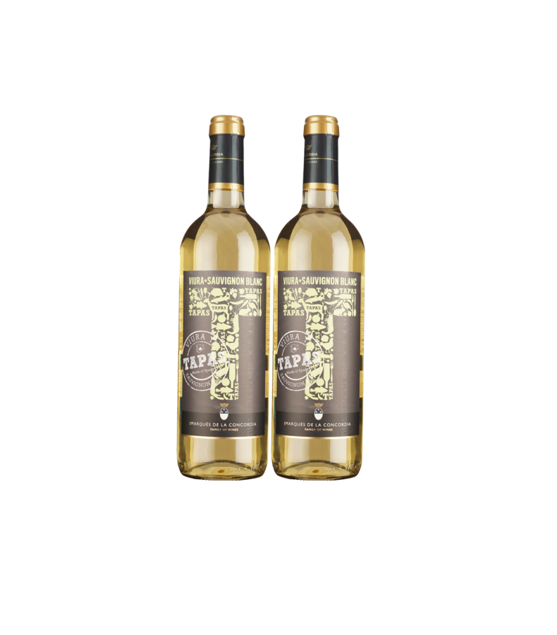 MARQUÉS DE LA CONCORDIA 康科迪亚侯爵酒庄 加泰罗尼亚干型白葡萄酒 2瓶*750ml套装