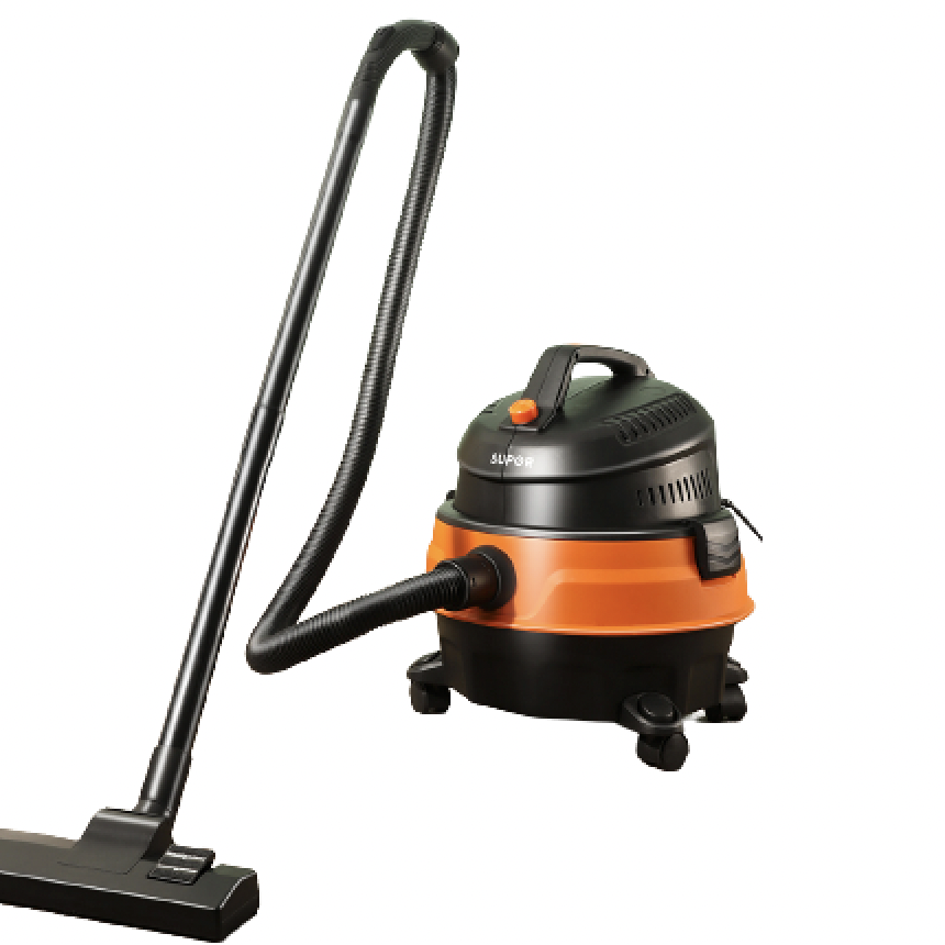 supor 苏泊尔 vcc83b 手持式吸尘器 橙色