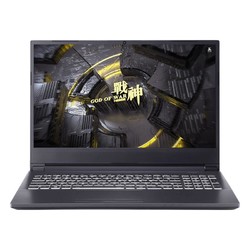 Hasee 神舟 炫龙 M7-E8S3 15.6英寸游戏笔记本电脑（R7-5800H、16GB、512GB）