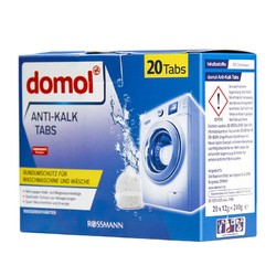 Domol 滚筒洗衣机清洁泡腾片 20颗