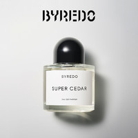 母亲节好礼、PLUS会员：BYREDO 百瑞德 超级雪松 中性香水 EDP 50ml