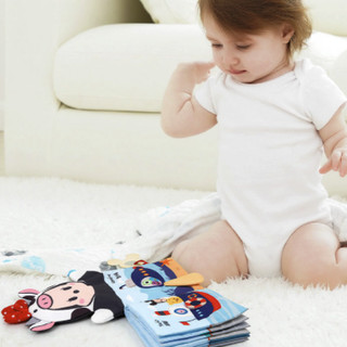 Disney 迪士尼 松松系列 婴儿早教布书 交通工具