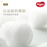 HUGGIES 好奇 金装纸尿裤M/L/XL宝宝超薄云柔尿不湿整箱批发彩箱礼箱装