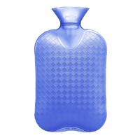 fashy 费许 热水袋 升级透明款 2L 琉璃蓝