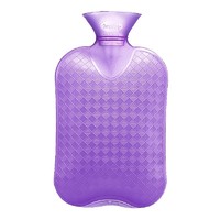 fashy 费许 热水袋 升级透明款 2L 琉璃紫