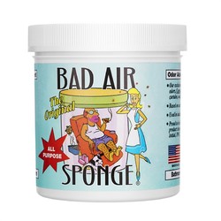 BAD AIR SPONGE 百思帮 美国进口 Bad Air Sponge 空气净化剂 400g/罐 孕妈适用 甲醛装修异味