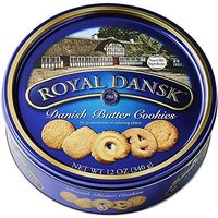 ROYAL DANSK Royal Dansk 精选丹麦曲奇，不添加防腐剂或色素，12 盎司，340克