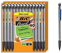 Prime会员：BiC 比克 自动铅笔 0.7毫米 40支装
