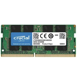 Crucial 英睿达 CT8G4SFRA32A DDR4 3200MHz 笔记本内存条 8GB