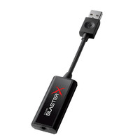 Prime会员：CREATIVE 创新 Sound BlasterX G1 便携式USB外置声卡