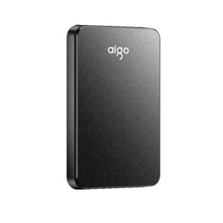 aigo 爱国者 HD809 2.5英寸Micro-B便携移动机械硬盘 500GB USB3.0