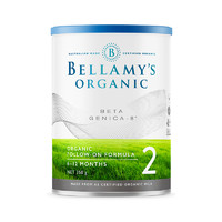 BELLAMY'S 贝拉米 有机婴儿奶粉 2段 350g