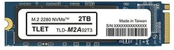 TLET东芝 内置固态硬盘 2TB NVMe PCle M.2 2280