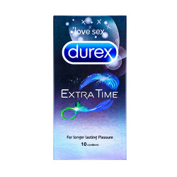 durex 杜蕾斯 避孕套安全套延时防早泄持久成人情趣用品薄进口10只装套套
