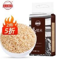 品冠膳食 农家糙米1kg