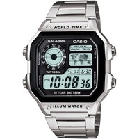 限新用户、补贴购：CASIO 卡西欧 男士石英表 AE-1200WHD-1A