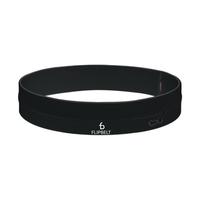 飞比特 Flipbelt 中性运动腰包 FB0114 黑色 S