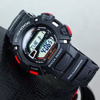 CASIO 卡西欧 G-SHOCK系列 52毫米石英腕表 G-9000-1V