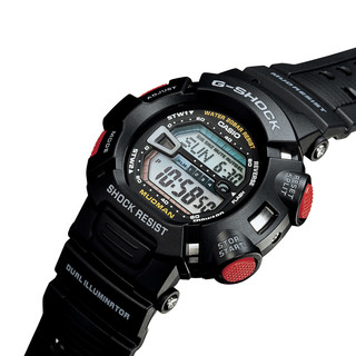 CASIO 卡西欧 G-SHOCK系列 52毫米石英腕表 G-9000-1V