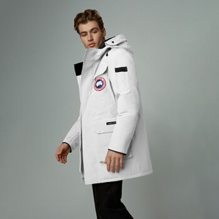 CANADA GOOSE/加拿大鹅 Citadel 派克大衣 4567M 大鹅羽绒服 433 北辰白 S