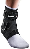 ザムスト(ZAMST) 脚踝护具 A系列 各种运动 篮球 芭蕾 足球 网球 运动通用 日常生活,左脚L