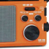 TECSUN 德生 GR-98手摇发电收音机自发电防灾应急战备包防灾难短波手电筒