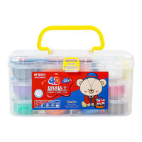 M&G 晨光 小熊哈里系列 AKE04545  彩泥套装玩具 24色