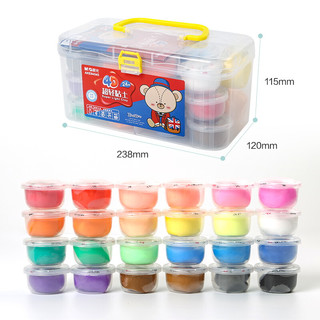 M&G 晨光 小熊哈里系列 AKE04545  彩泥套装玩具 24色