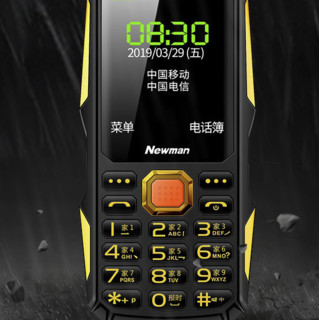 Newman 纽曼 S9 4G手机 黑色