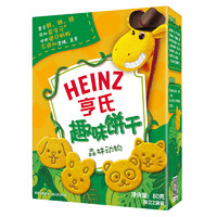 Heinz 亨氏 森林动物趣味饼干 80g