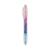 PILOT 百乐 SVW-15SL 双头荧光笔 蓝色/粉红色 单支装