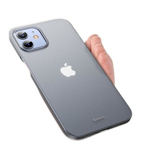 BASEUS 倍思 iPhone 12 塑料手机壳 透白