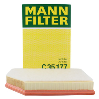 MANN FILTER 曼牌滤清器 C35177 空气滤清器