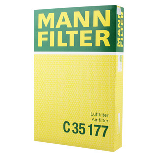 MANN FILTER 曼牌滤清器 C35177 空气滤清器