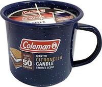 Coleman 科勒曼 锡制马克杯户外香茅蜡烛