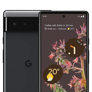 Google 谷歌 pixel 6 5G手机 8GB+256GB 黑色
