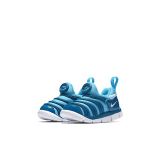 NIKE 耐克 DYNAMO FREE(TD) 儿童休闲运动鞋 343938-424 深蓝 27码