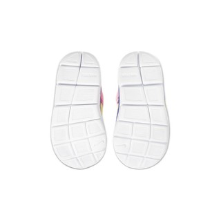 NIKE 耐克 DYNAMO FREE(TD) 儿童休闲运动鞋 343938-025 黑/浅活力黄 26码