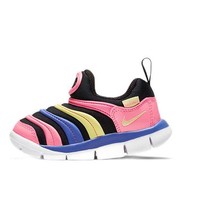 NIKE 耐克 DYNAMO FREE(TD) 儿童休闲运动鞋 343938-025 黑/浅活力黄 22码