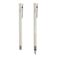 FABER-CASTELL 辉柏嘉 钢笔 NeoSlim系列 342502 定制款 象牙白金夹 EF尖 单支装